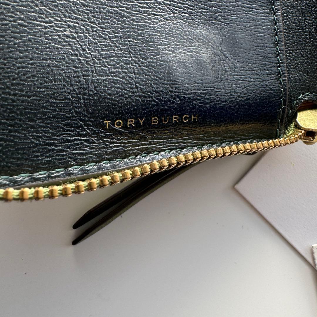 【美品】307 Tory Barch トリーバーチ　2つ折り財布