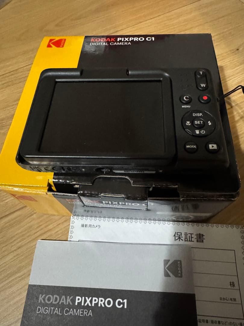 KODAK PIXPRO C1 コダック ブラック コンデジ デジカメ