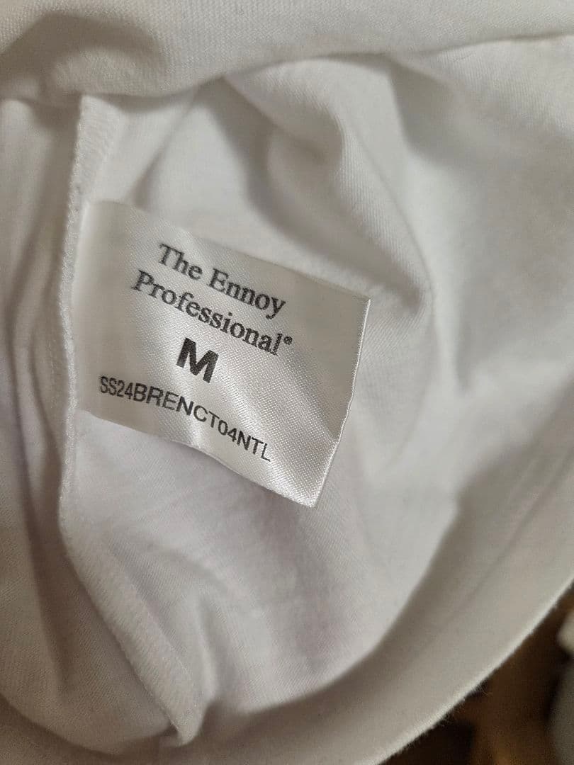 Ennoy Professional Tシャツ エンノイ　サイズM
