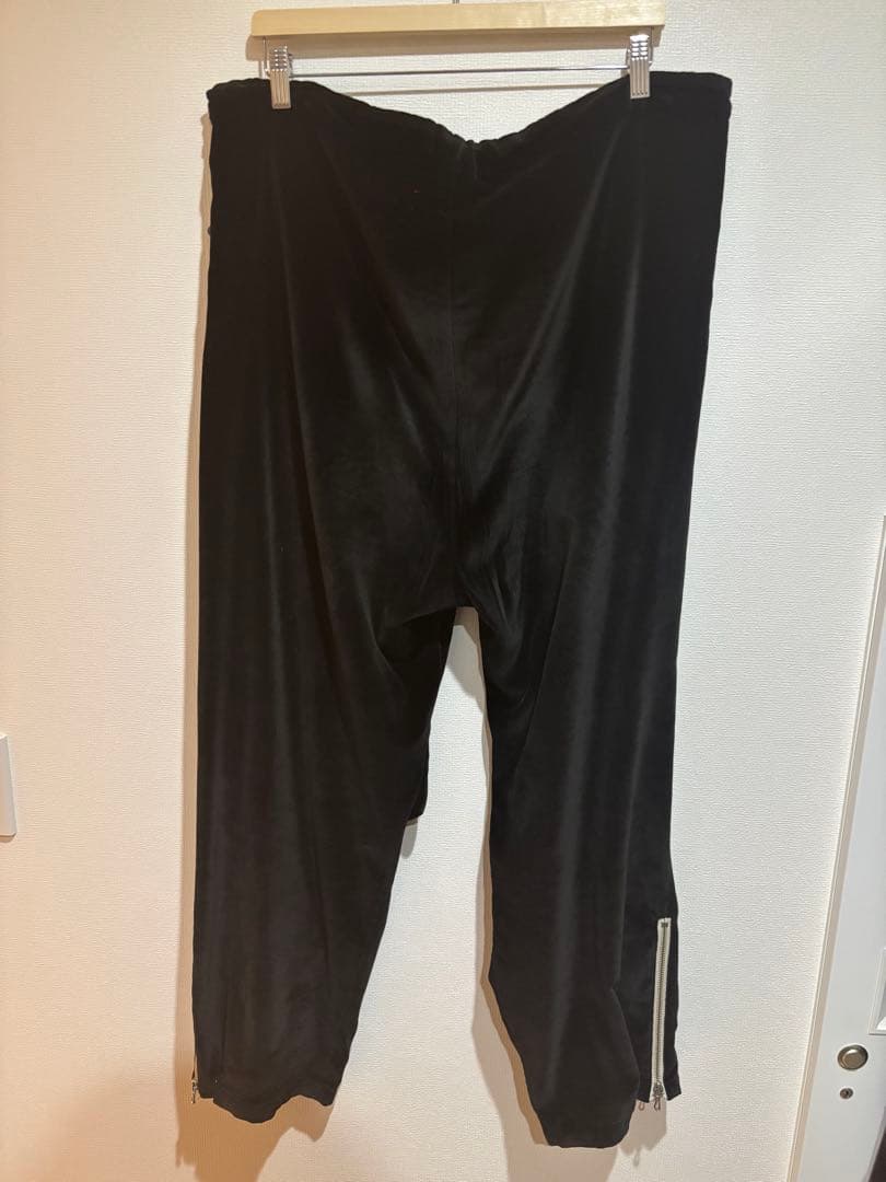 パンツ barbell object VELVETEEN SACK TROUSER