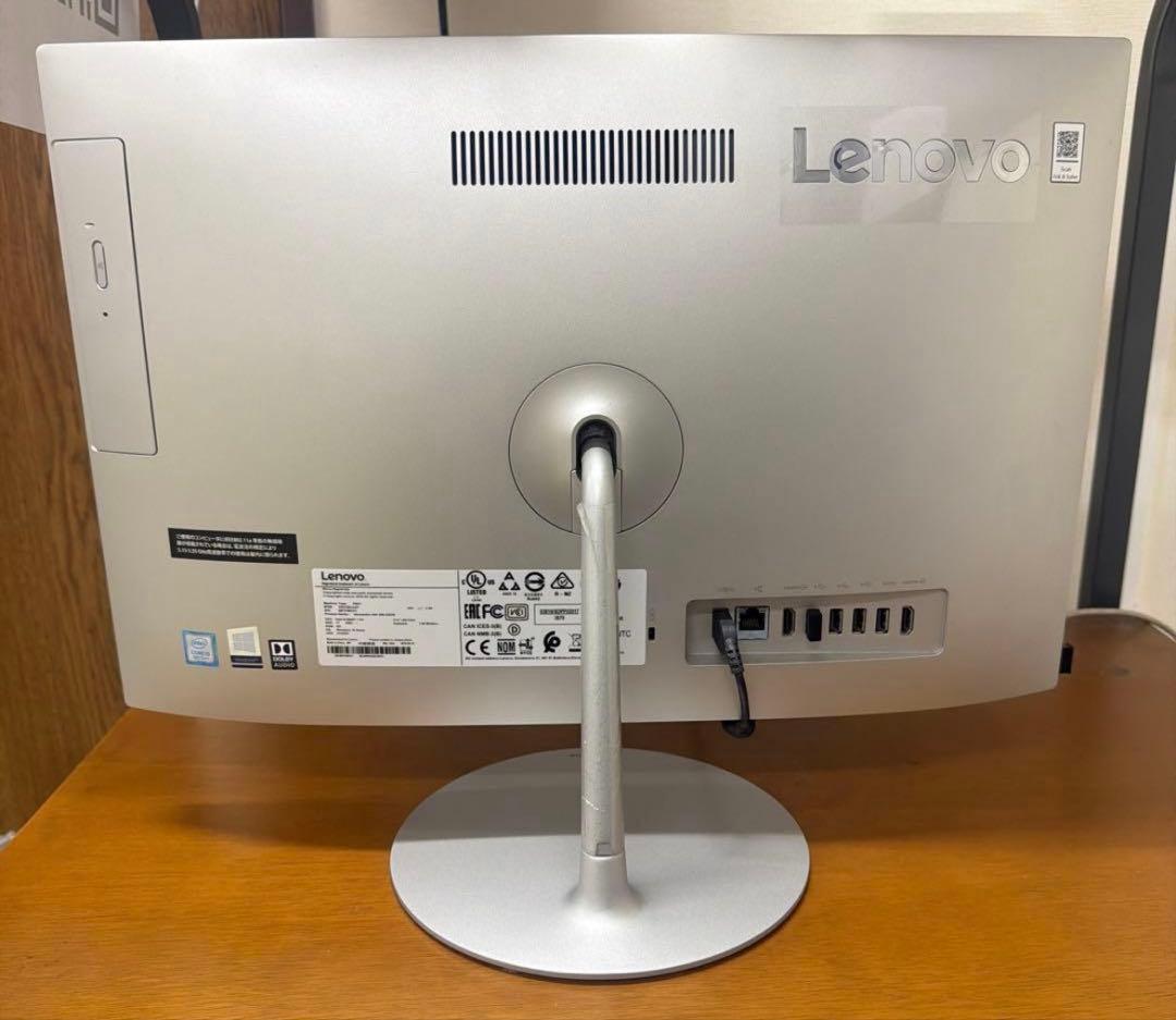 Lenovo デスクトップPC Intel i5-8400 一体型デスクトップ