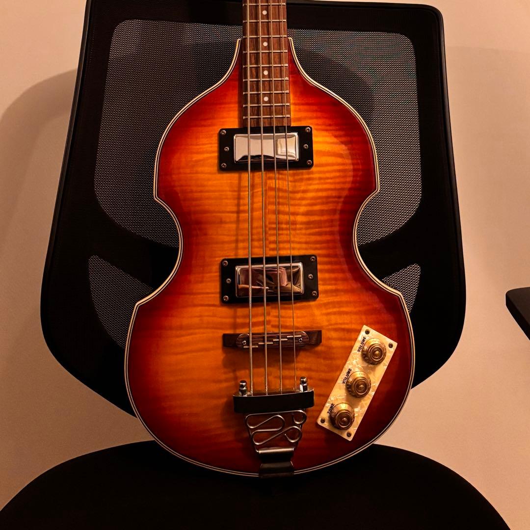 エピフォン ビオラベース 純正ソフトケース付 Epiphone Viola