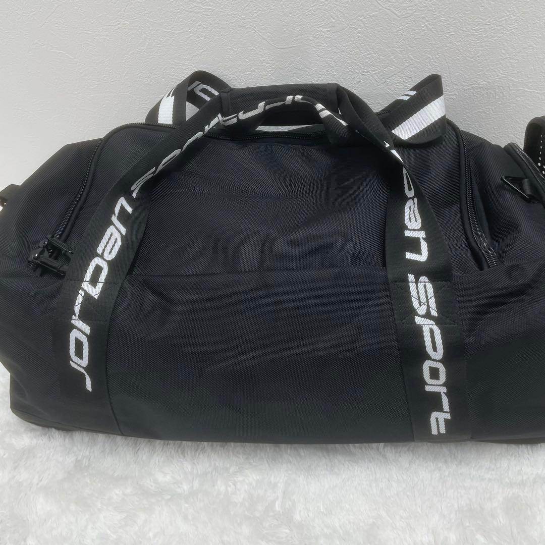 【完売美品✨】JORDAN ジョーダン　ボストン　ダッフルバッグ 大容量47.5