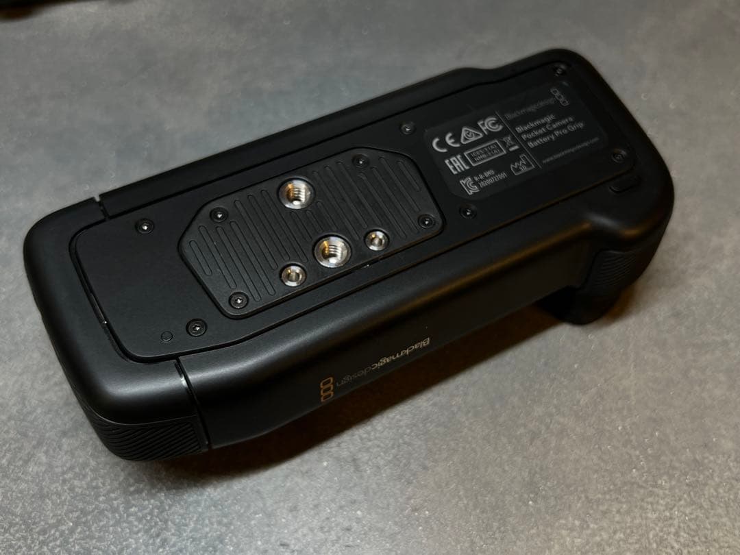 美品　BlackMagicDesign Battery Pro Grip 正規品