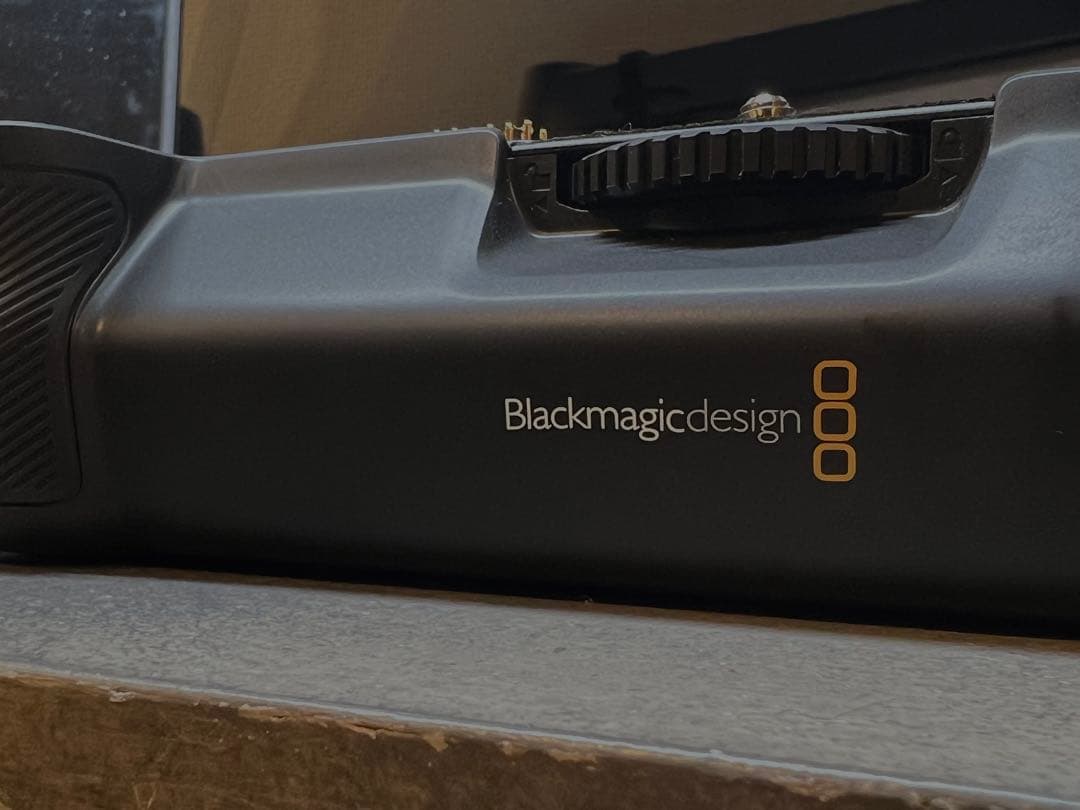 美品　BlackMagicDesign Battery Pro Grip 正規品