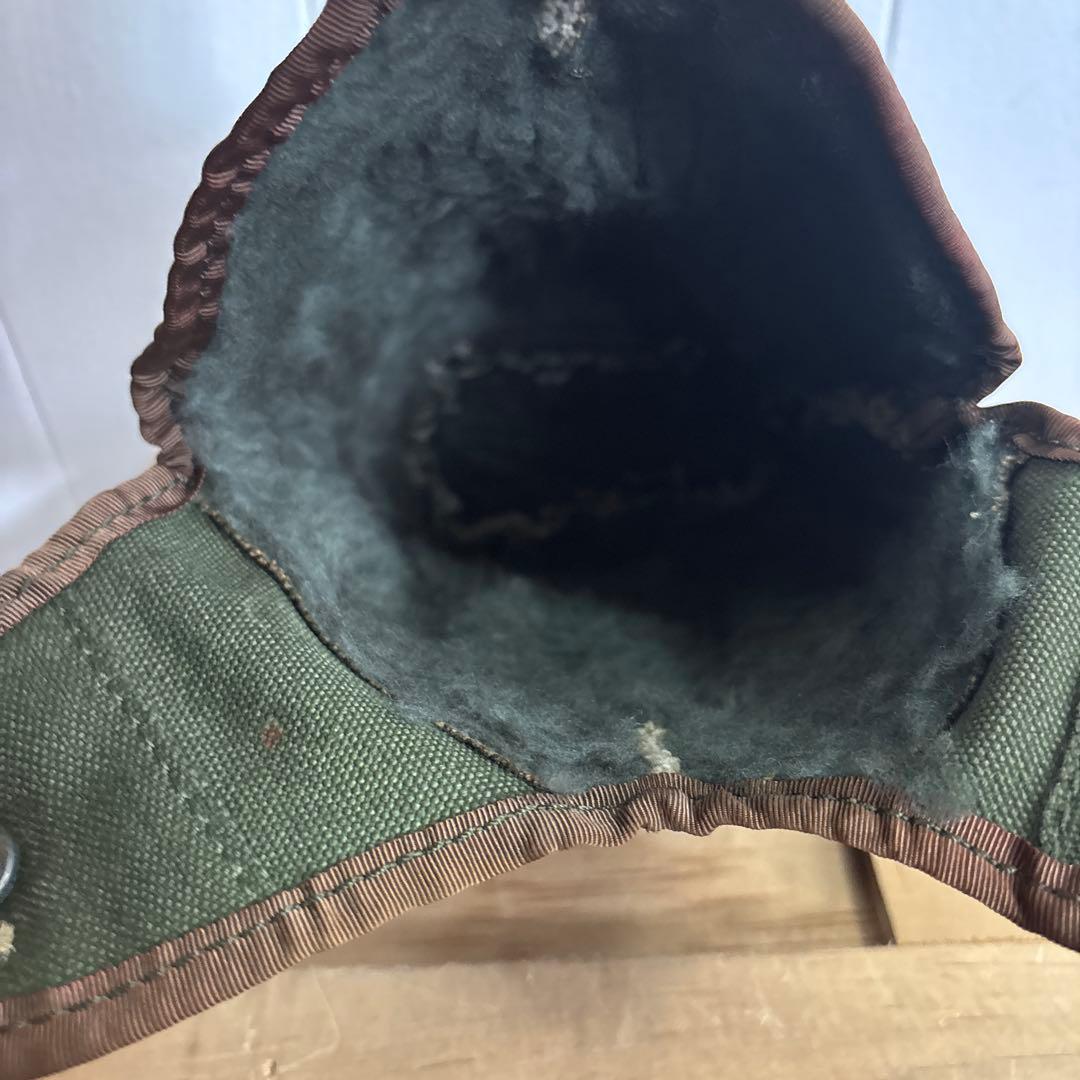 美品　米軍　実物　M1956 コットン　キャンティーンカバー