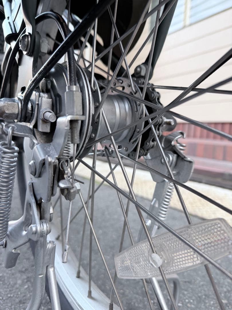 子供乗せ　パナソニック　電動アシスト自転車 チャイルドシート付き