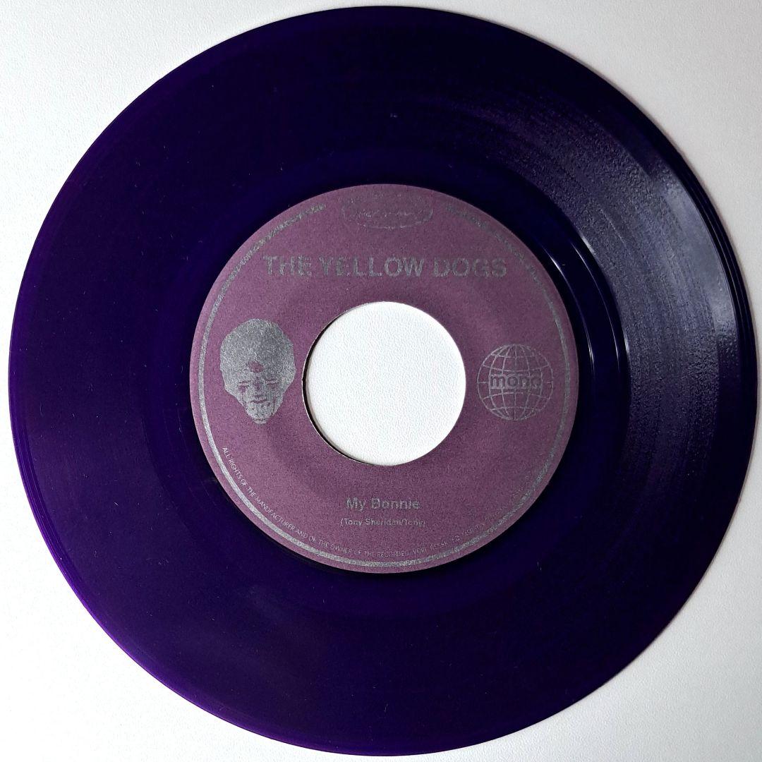 The Yellow Dogs　My Bonnie　レコード　マイ　ボニー