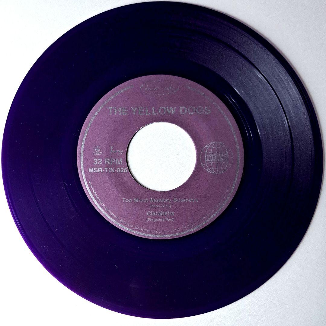 The Yellow Dogs　My Bonnie　レコード　マイ　ボニー