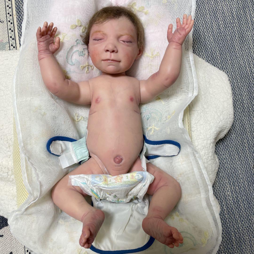 リボーンドール 男の子　おた⭐︎