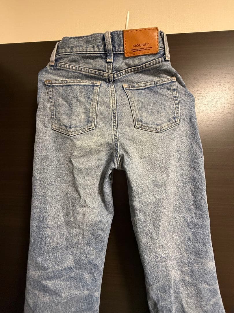 パンツ moussy MVS FLARE 23inch