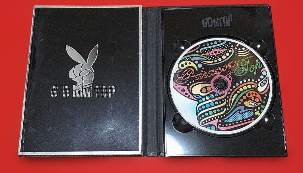 BIGBANG GD & TOP 1集 Vol.1 韓国盤CD