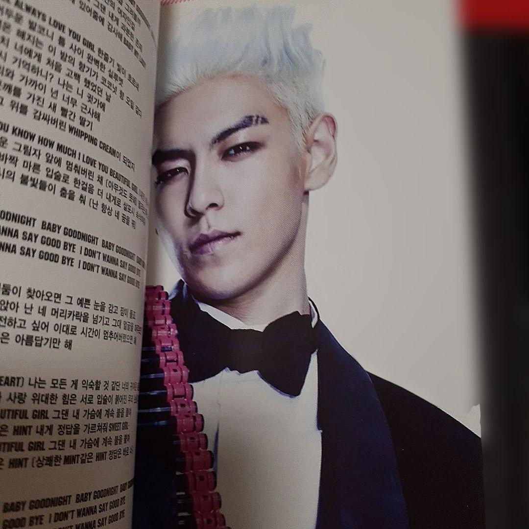 BIGBANG GD & TOP 1集 Vol.1 韓国盤CD