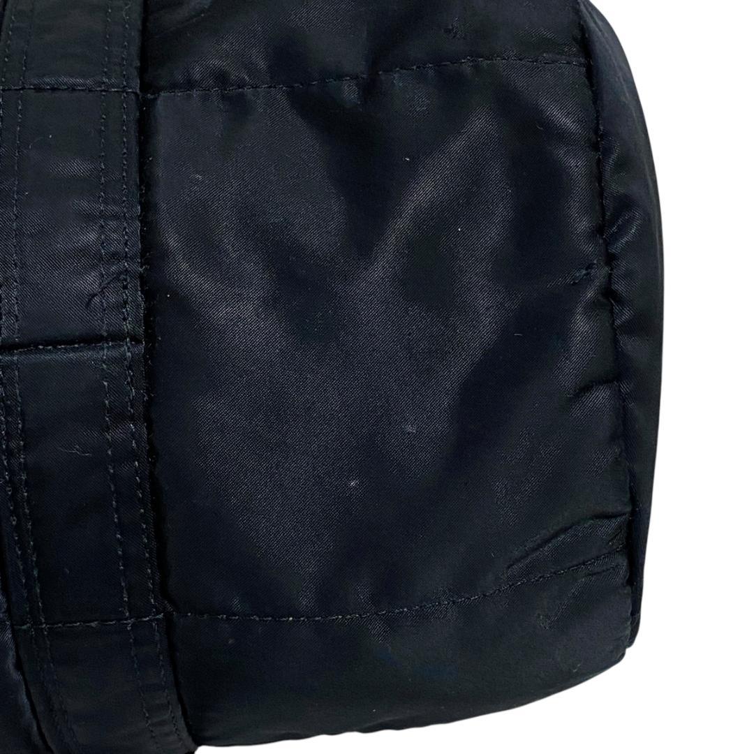PORTER ポーター ミニボストンバッグ ハンドバッグ ドラム タンカー