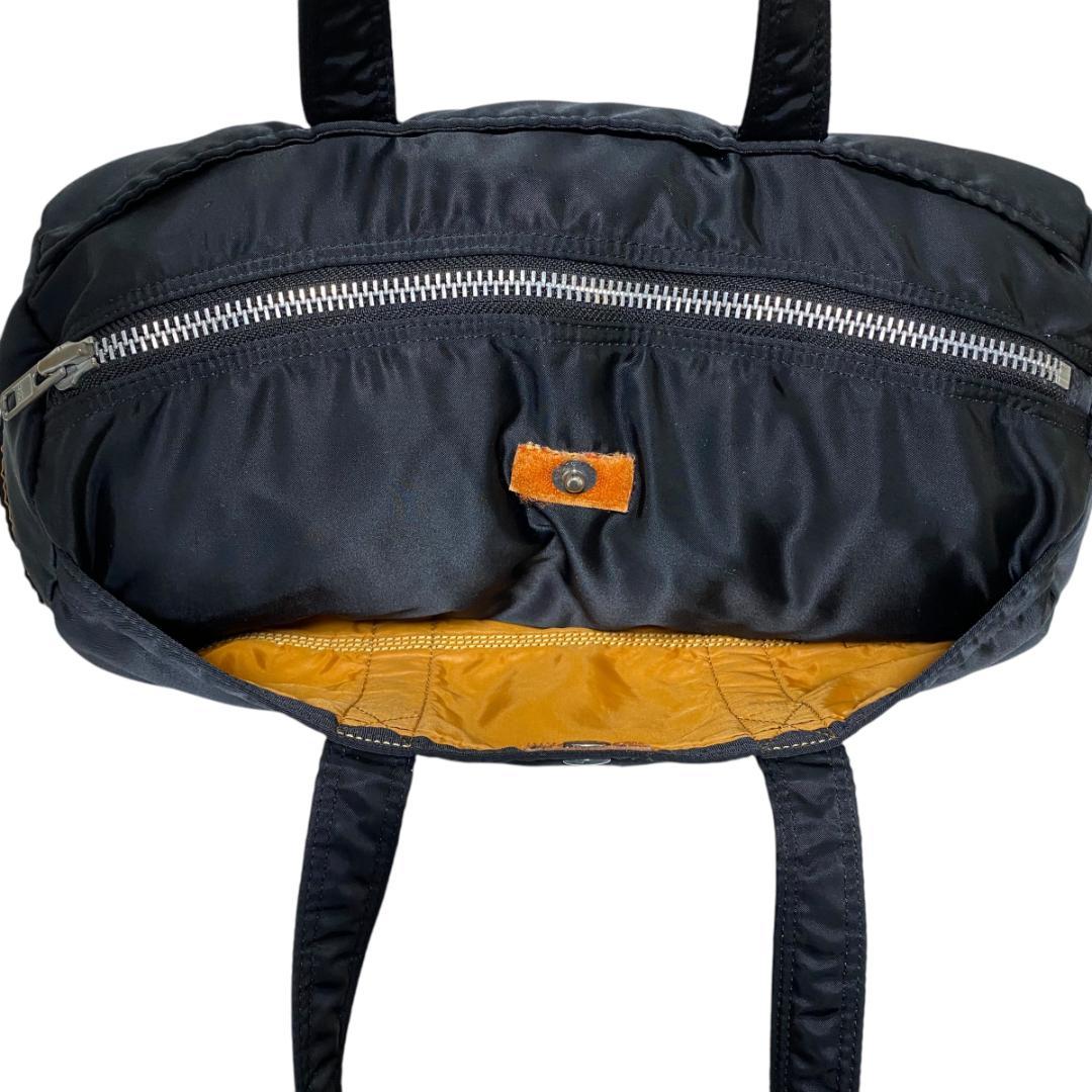 PORTER ポーター ミニボストンバッグ ハンドバッグ ドラム タンカー