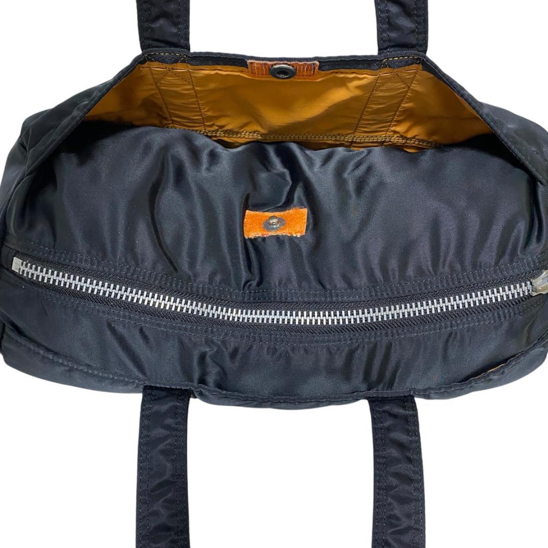 PORTER ポーター ミニボストンバッグ ハンドバッグ ドラム タンカー