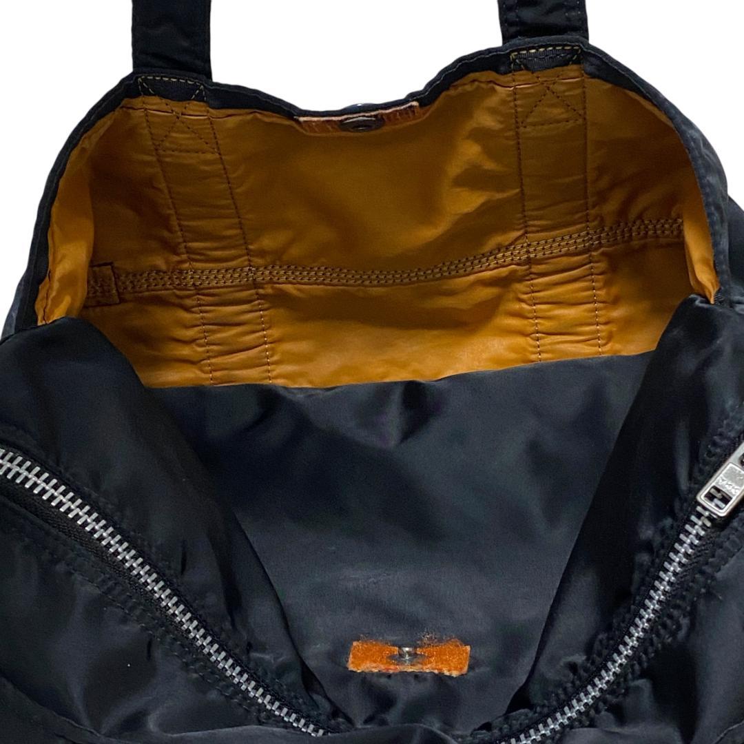 PORTER ポーター ミニボストンバッグ ハンドバッグ ドラム タンカー