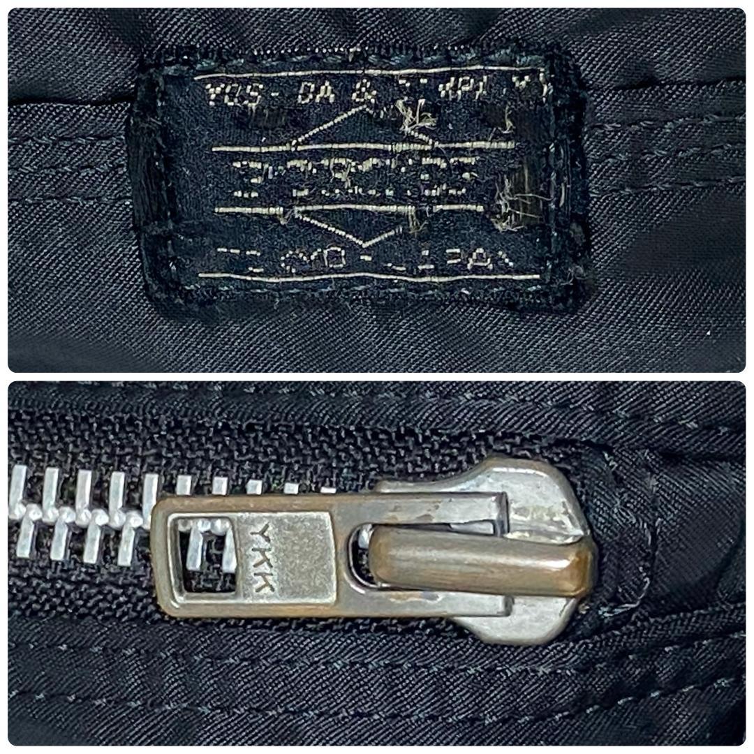 PORTER ポーター ミニボストンバッグ ハンドバッグ ドラム タンカー