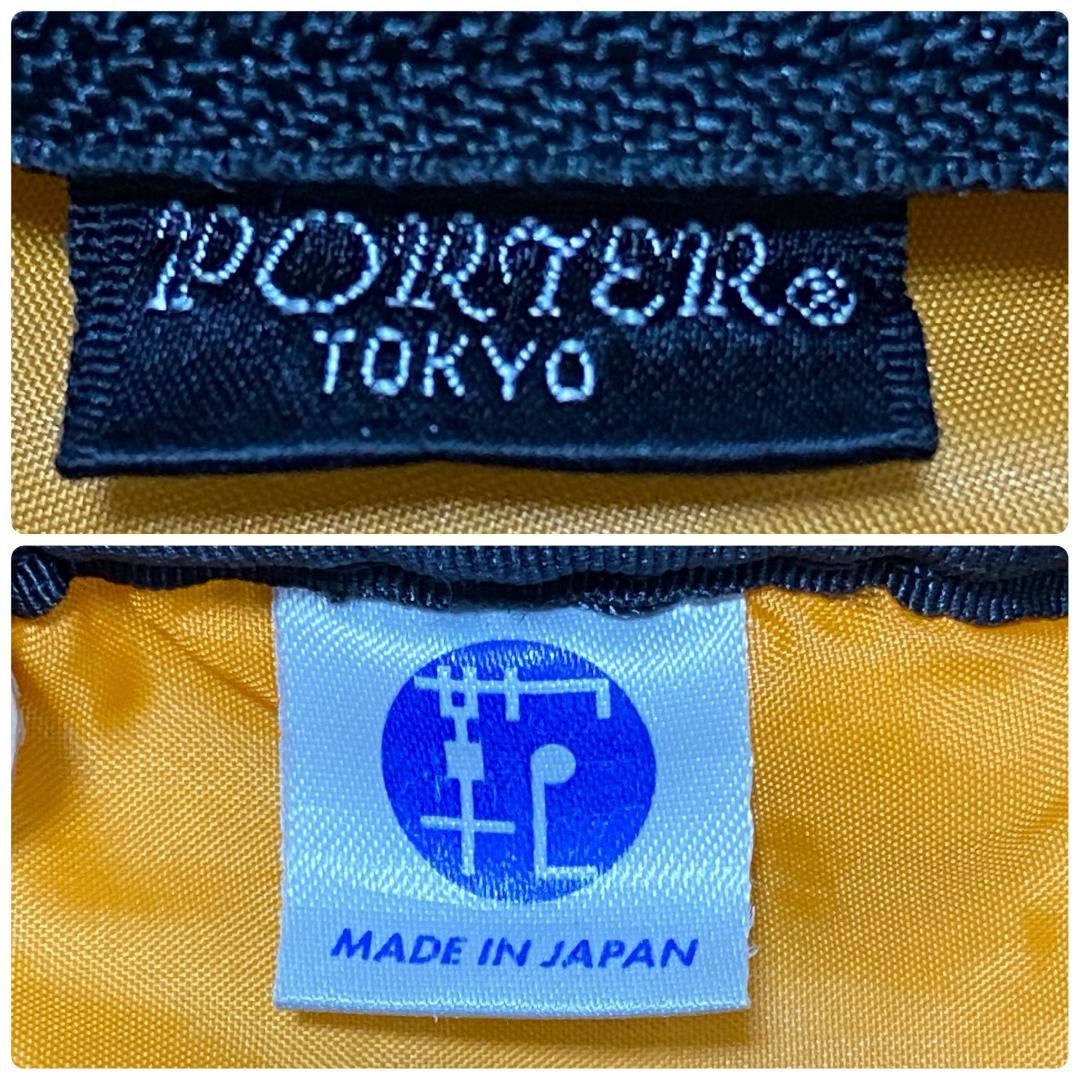 PORTER ポーター ミニボストンバッグ ハンドバッグ ドラム タンカー