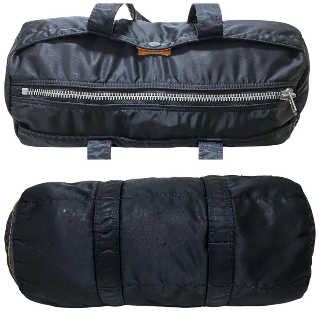 PORTER ポーター ミニボストンバッグ ハンドバッグ ドラム タンカー