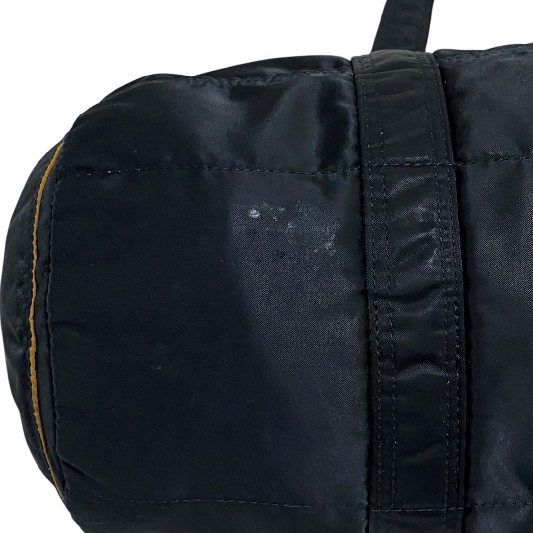PORTER ポーター ミニボストンバッグ ハンドバッグ ドラム タンカー