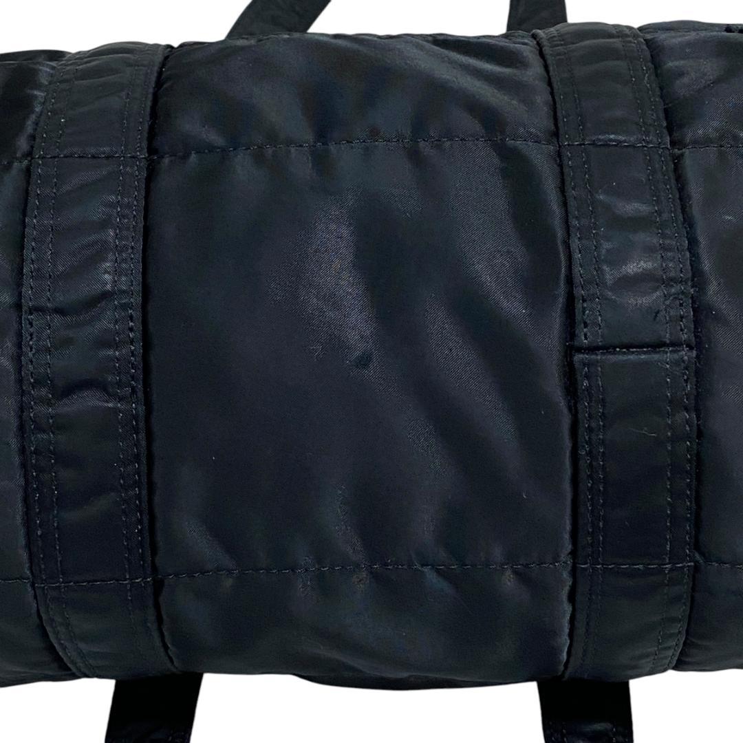 PORTER ポーター ミニボストンバッグ ハンドバッグ ドラム タンカー