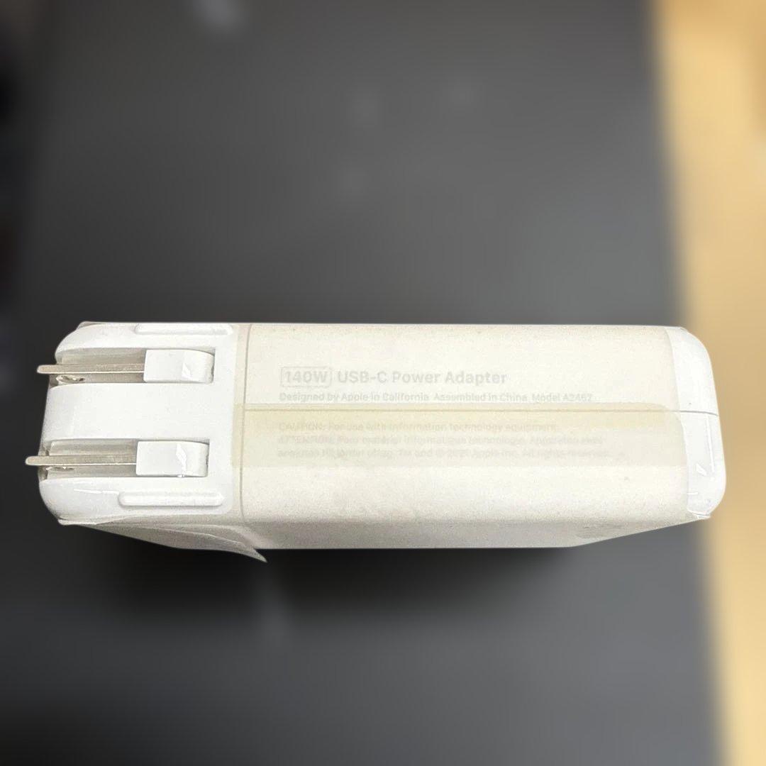 AppleUSB-C電源アダプタ 140W純正