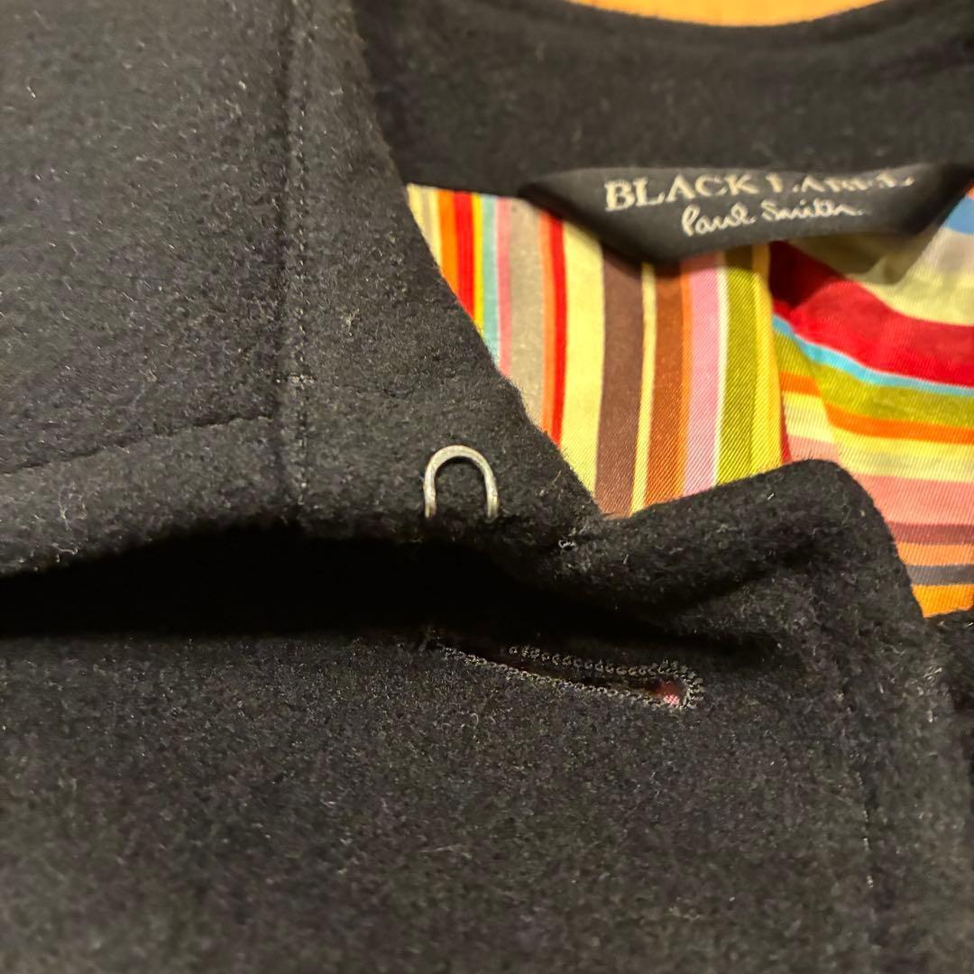 【極美品】Paul Smith BLACK LABEL ロングコート アンゴラ混