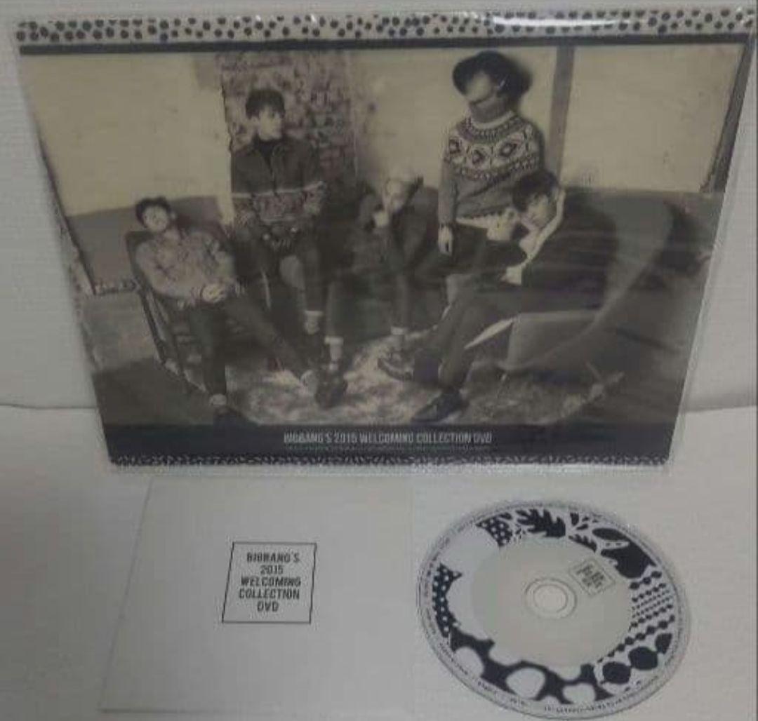 ミュージック BIGBANG 2015 WELCOMING COLLECTION DVD
