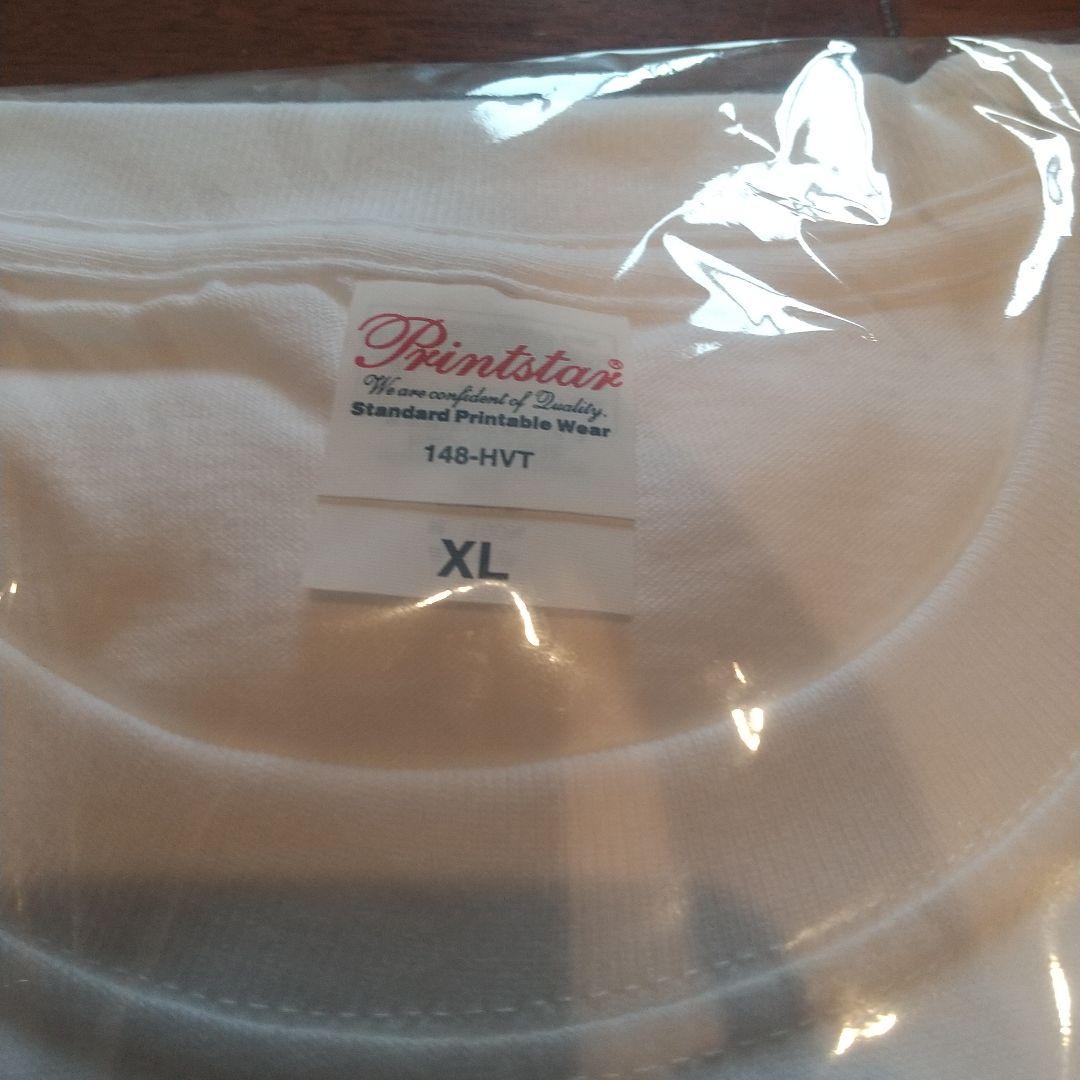 ユーチューバー バシャウマ Tシャツ XL 白