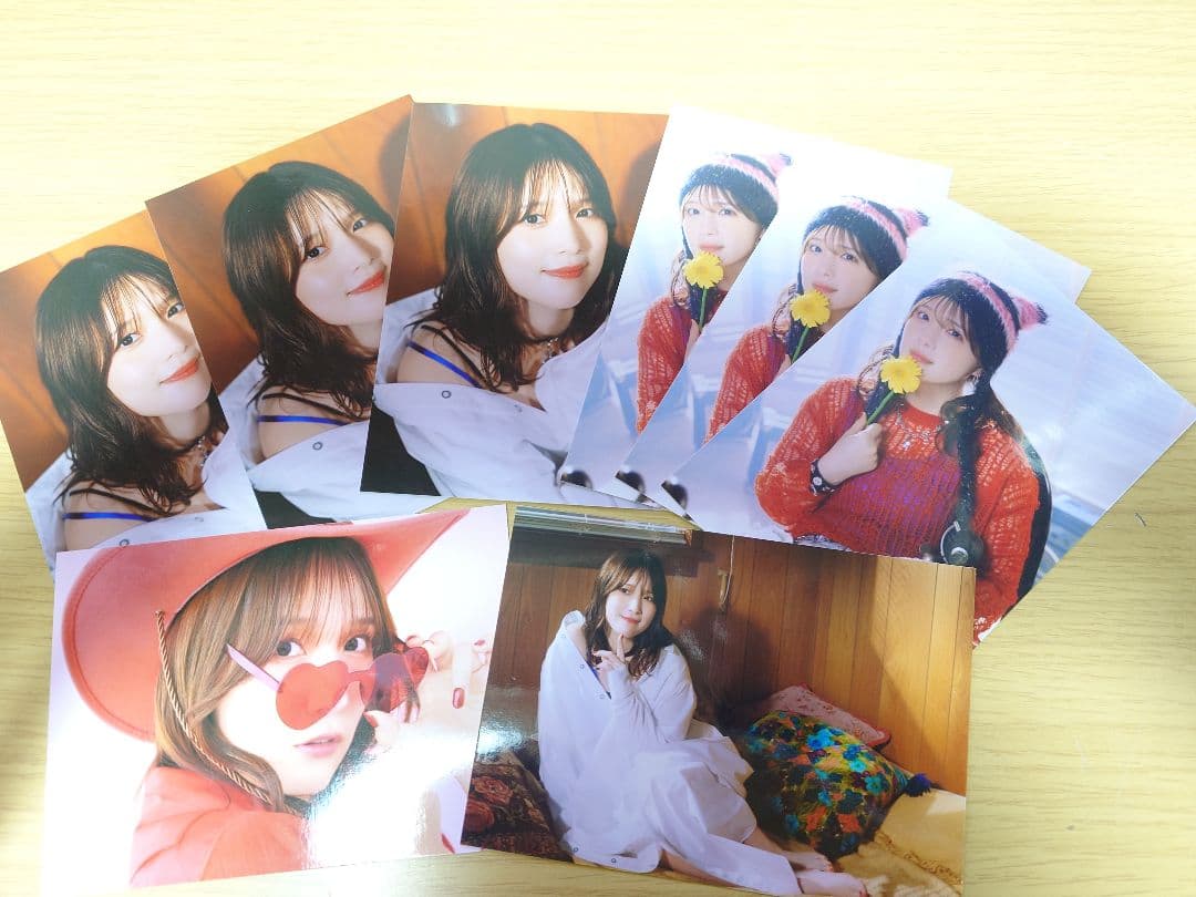 内田真礼 LOVE LOVEビーム 12枚セット
