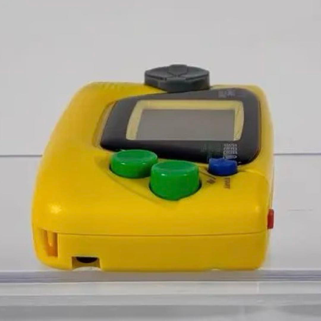美品 SEGA GAME GEAR micro イエロー