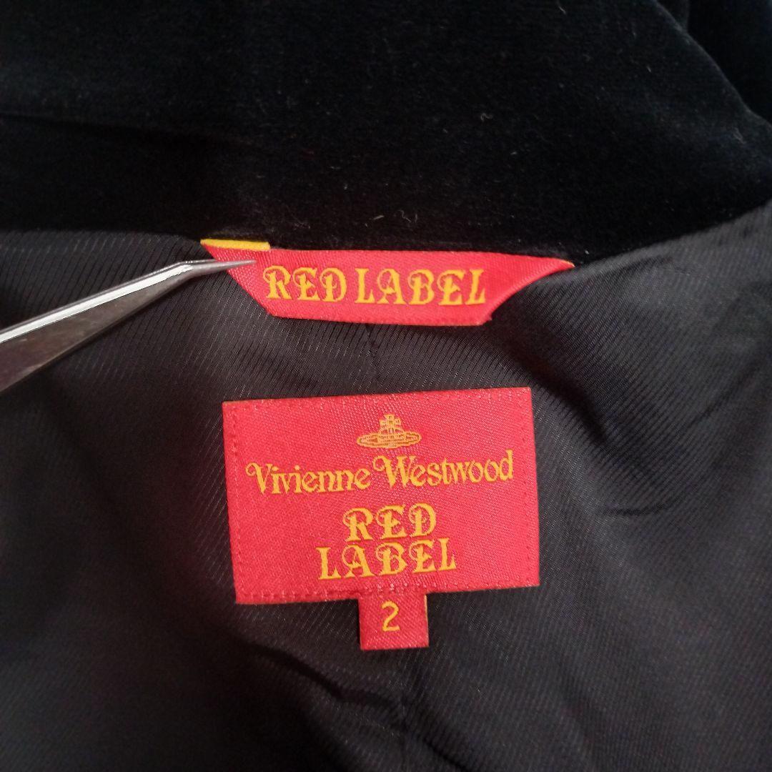 美品ヴィヴィアン ◆VivianneWestwood ◆ベロア変形ジャケット