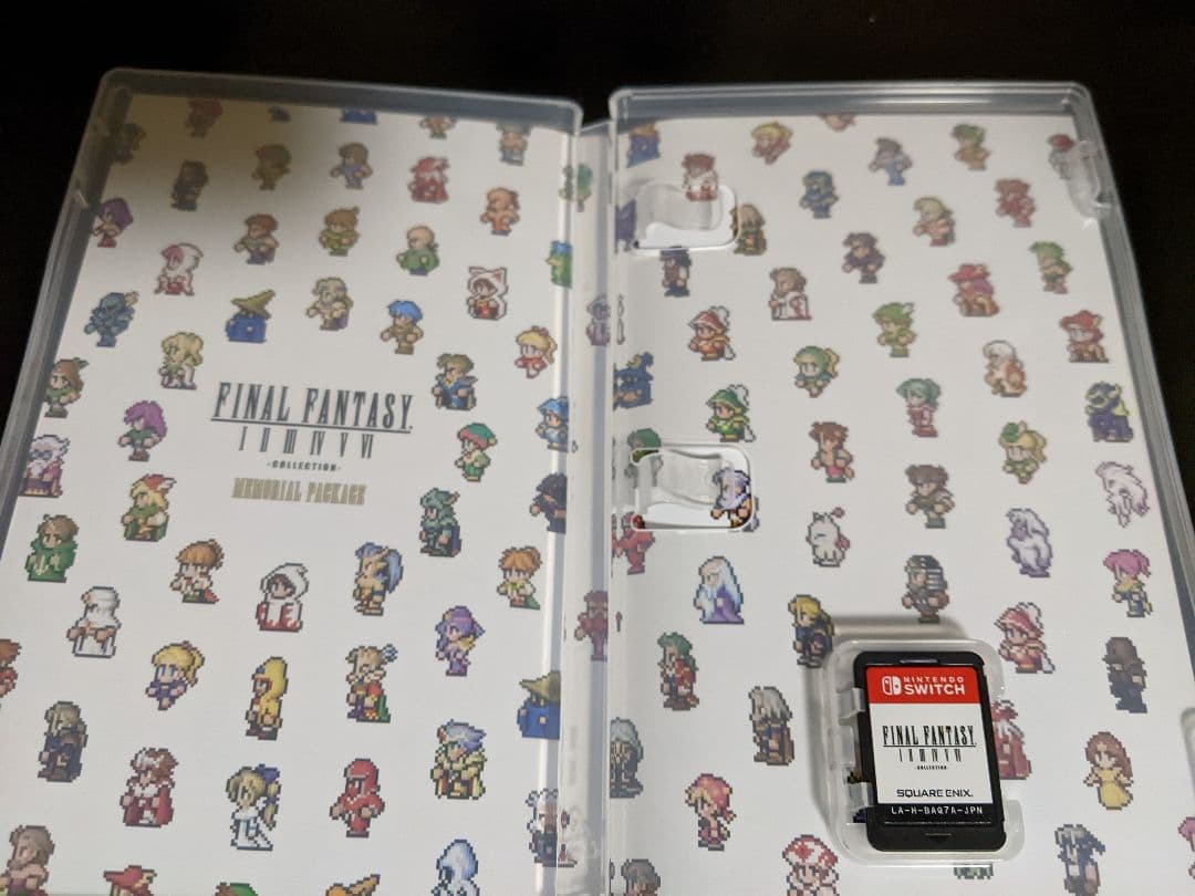 Switch　ピクセルリマスター ファイナルファンタジー I-VI　日本版