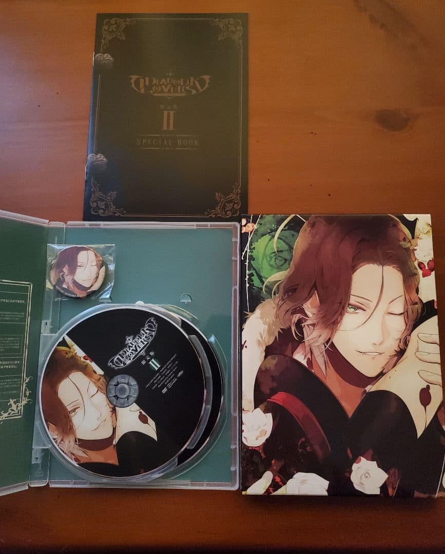 DIABOLIKLOVERS ディアラバ 限定版アニメDVDまとめ売り