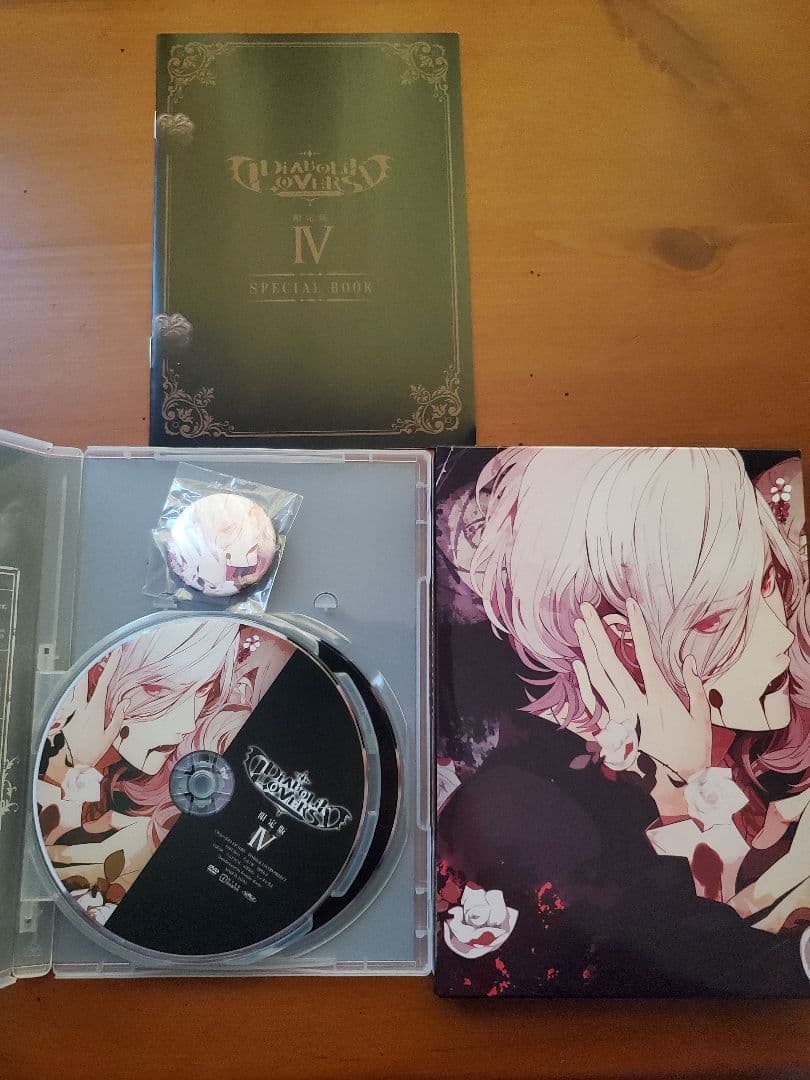 DIABOLIKLOVERS ディアラバ 限定版アニメDVDまとめ売り