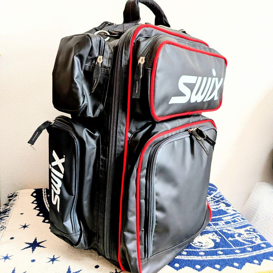 極美品　SWIX バックパック　スキー　レジャー　旅行　大型