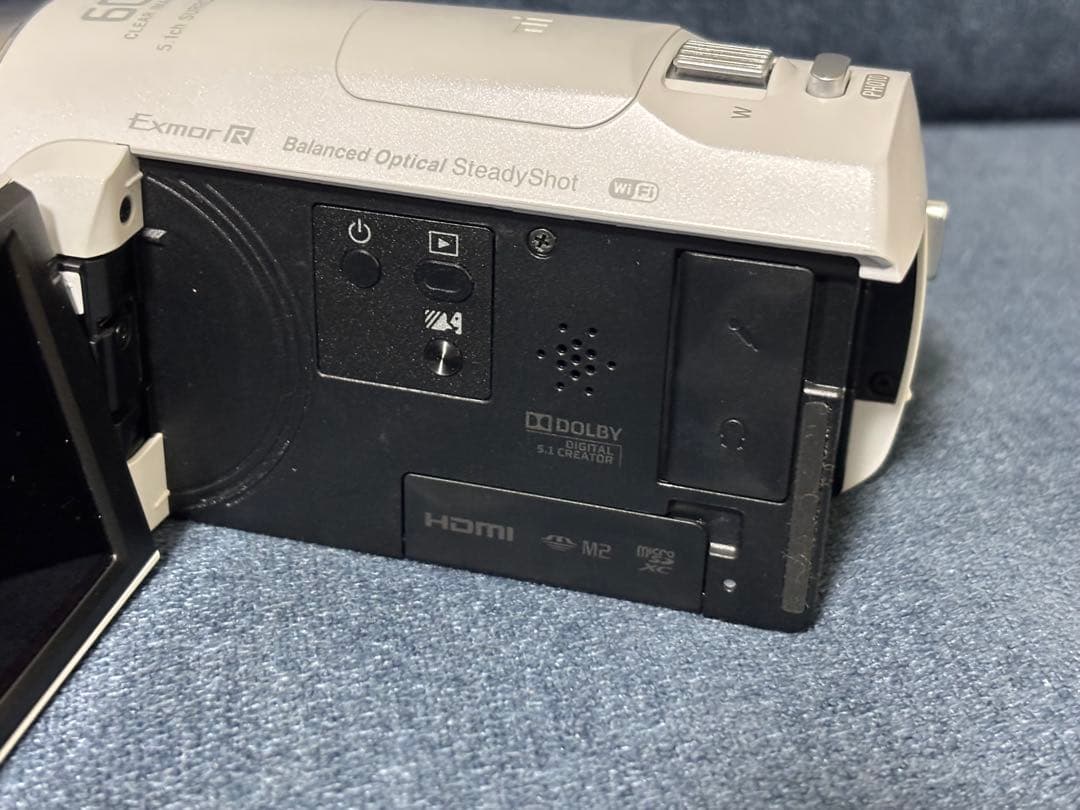 SONY　Handycam HDR-CX680 17年