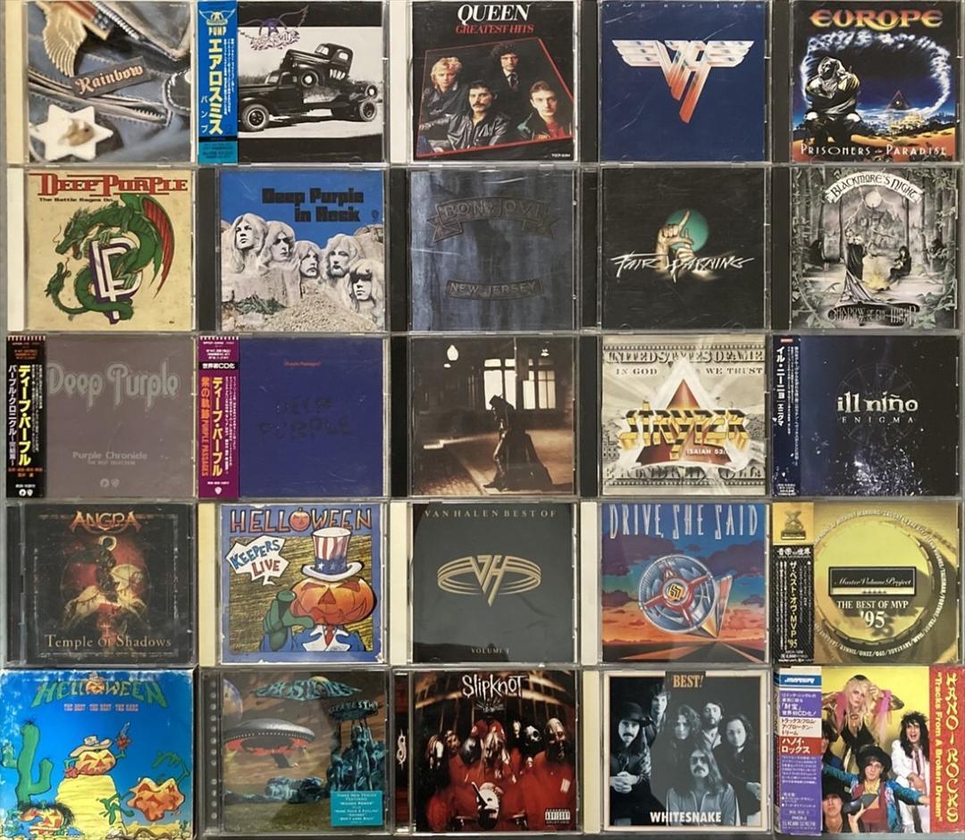 メタル・ハードロック CD まとめて約100枚セット [CM925]
