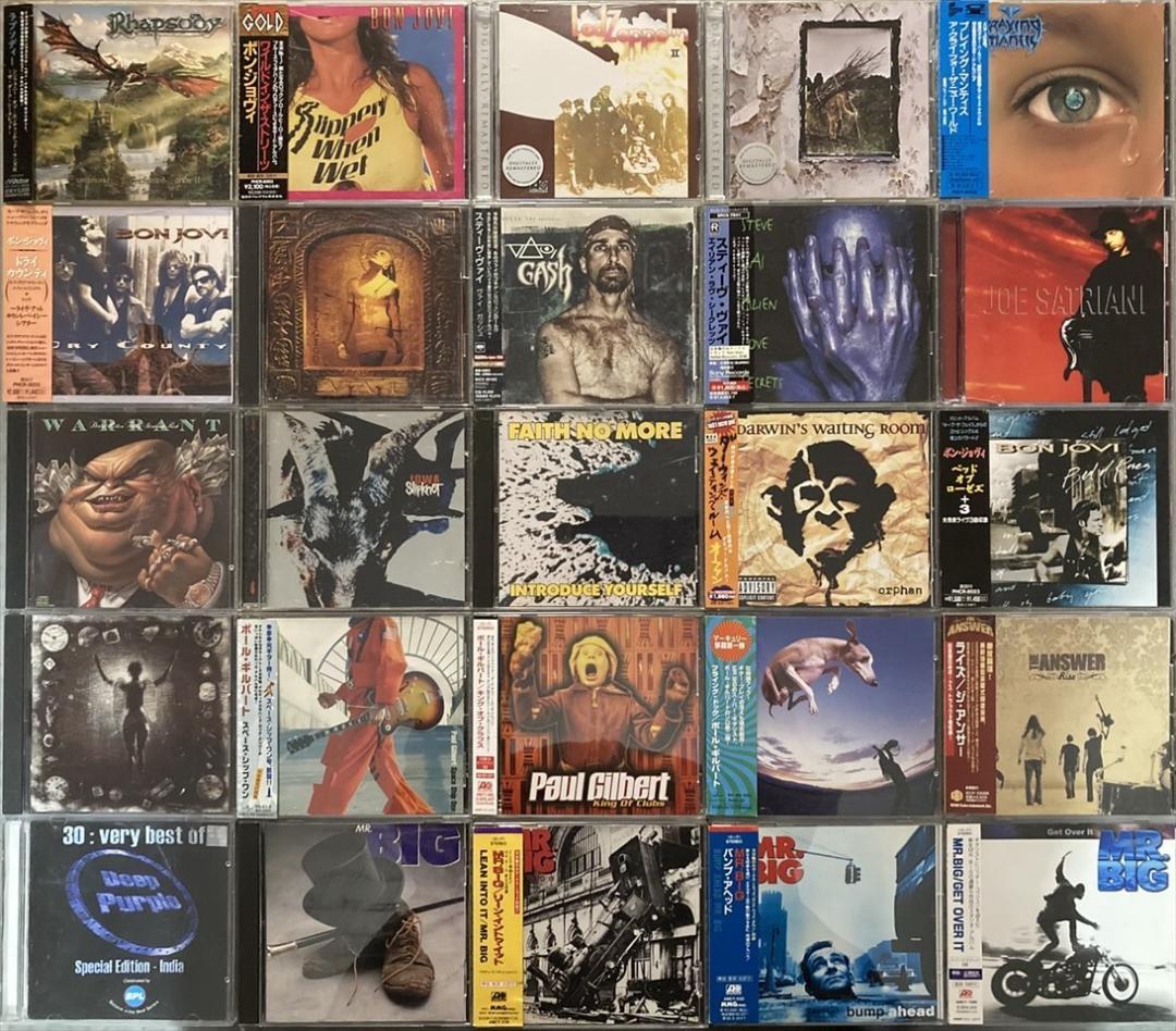 メタル・ハードロック CD まとめて約100枚セット [CM925]