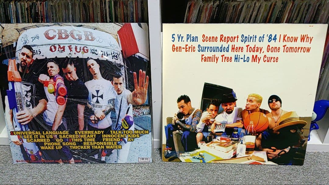 H2O Thicker Than Water レコードセット