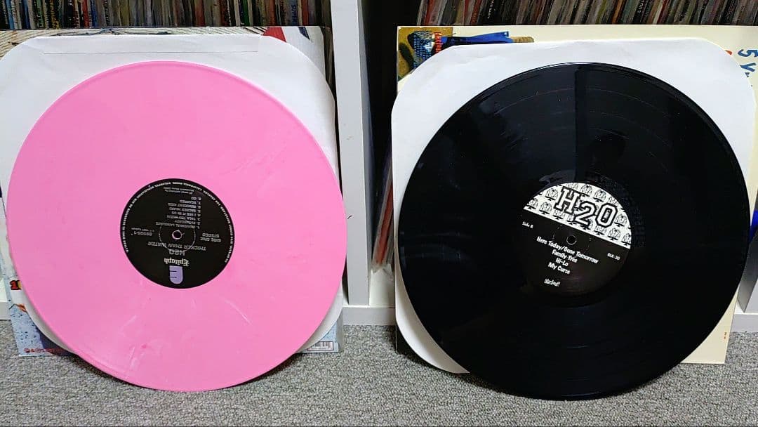 H2O Thicker Than Water レコードセット
