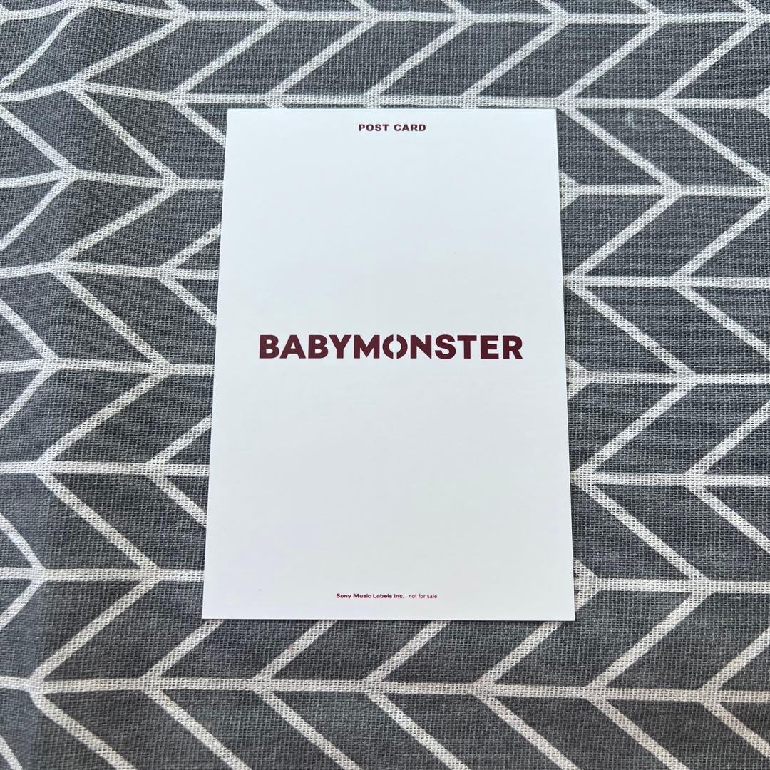 BABYMONSTER ベビモン ポストカード  アヒョン B賞 5/11