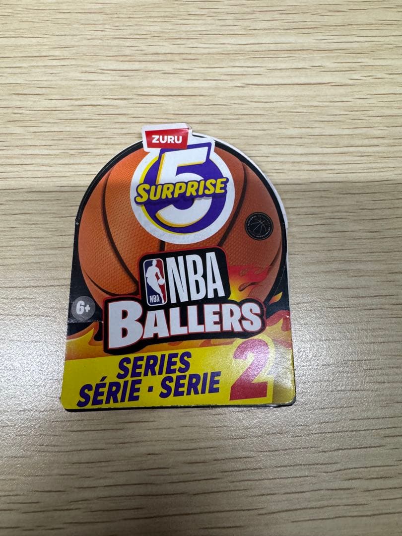 NBA BALLERS シリーズ2 オールコート 5体　カルーソ　ブラウン等