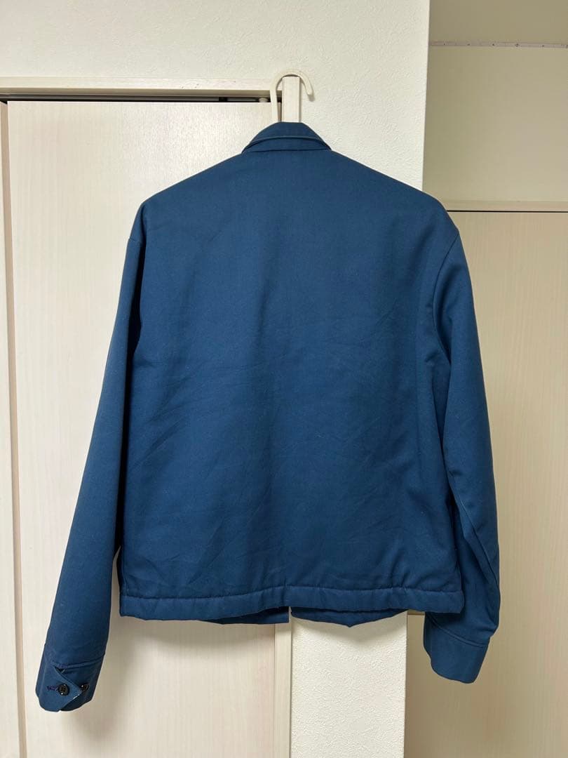 BIG MACヴィンテージ ブルゾン ジップアップ ブルー 古着