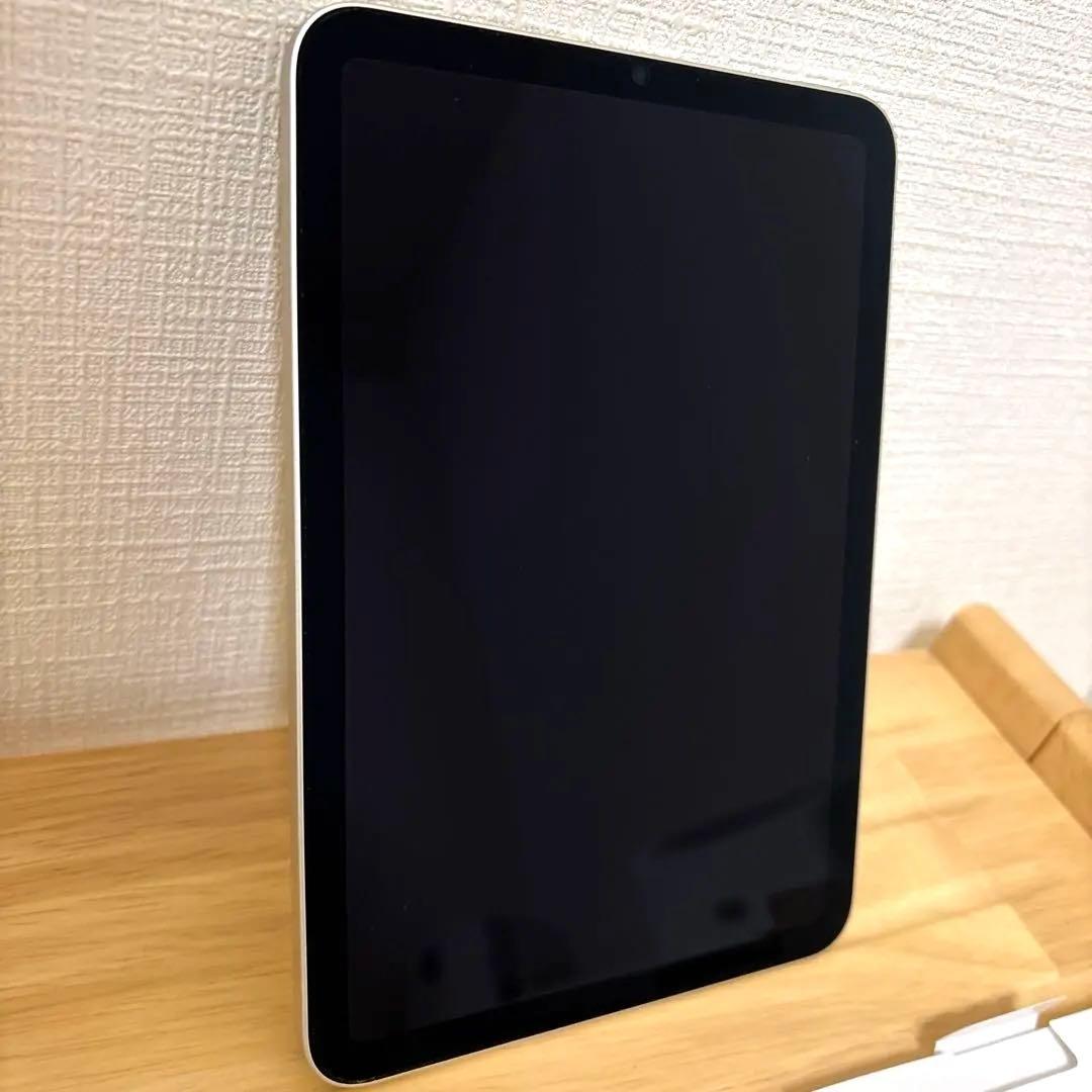 美品 iPad mini（第6世代）Wi-Fiモデル 256GB スターライト