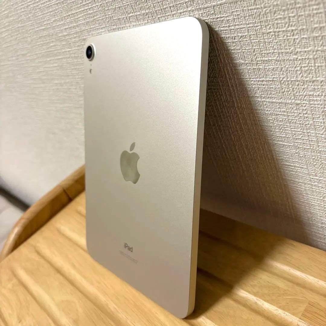 美品 iPad mini（第6世代）Wi-Fiモデル 256GB スターライト