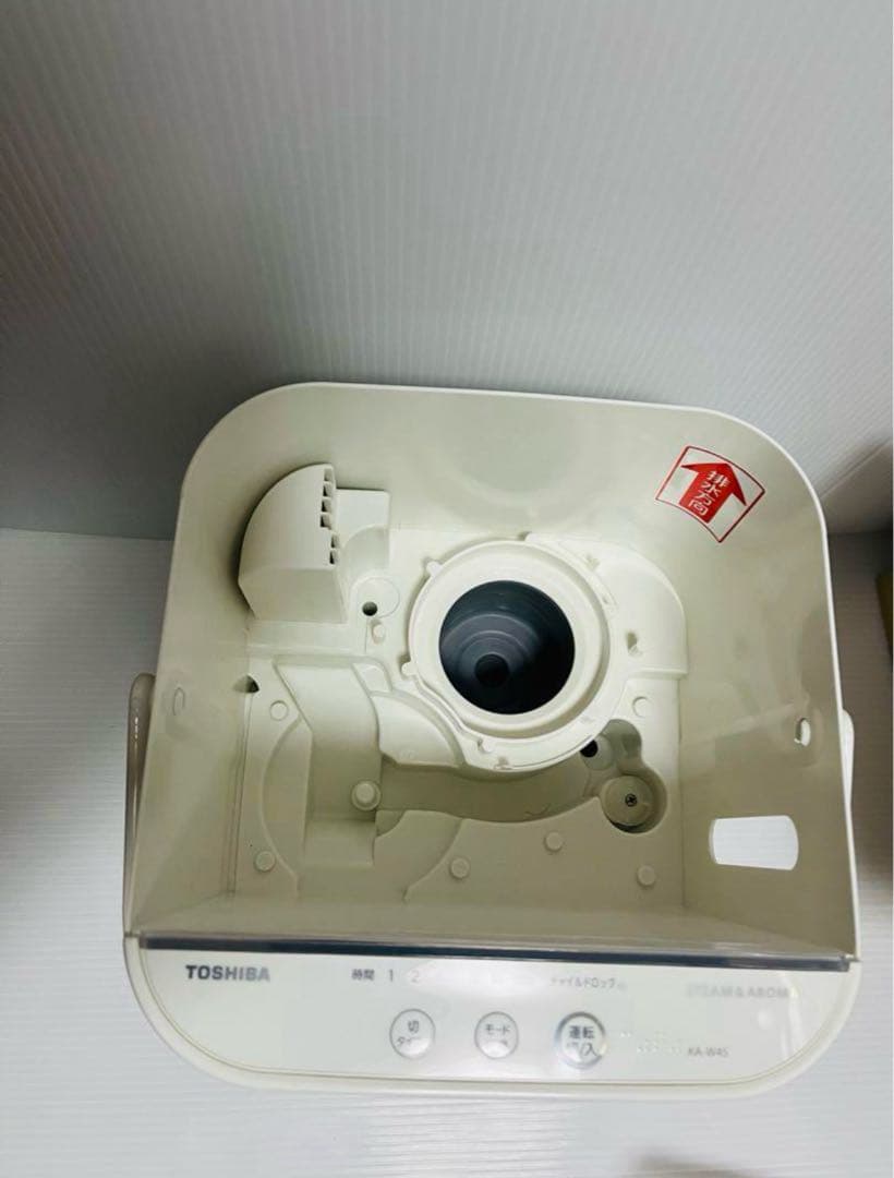 ★美品★ TOSHIBA 加湿器 KA-W45 ホワイト