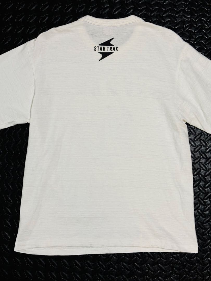 さ*る様 HUMAN MADE STAR TRAK Tシャツ　ホワイト　限定レア