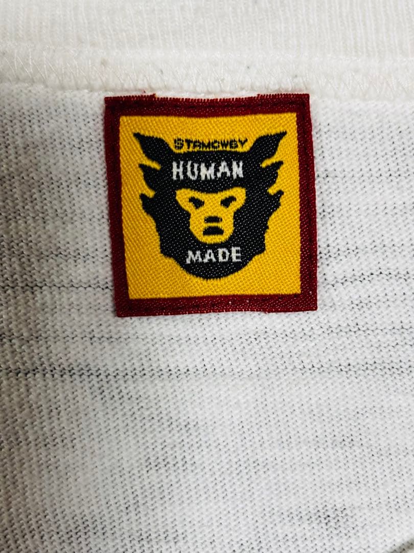 さ*る様 HUMAN MADE STAR TRAK Tシャツ　ホワイト　限定レア